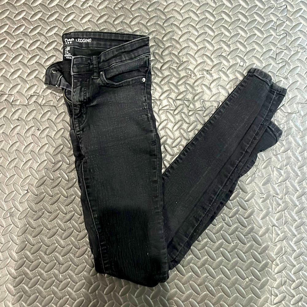 Gap legging jeans size 0/25 (super skinny)